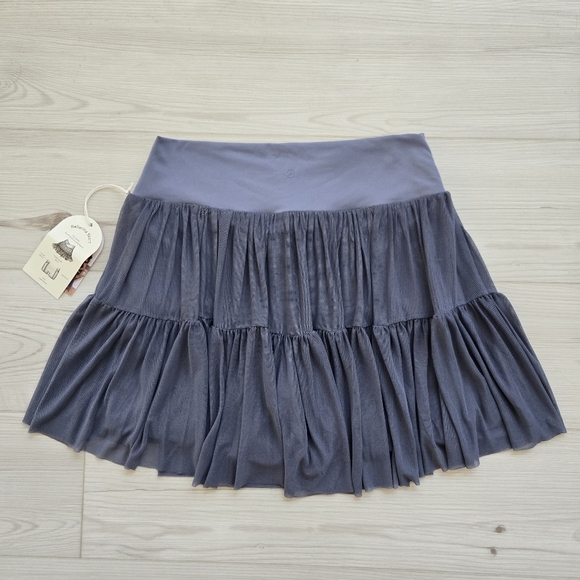 Blogilates | Steel Blue Ballerina Skort 🩰 - Picture 5 of 11